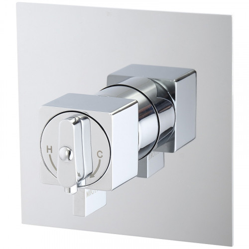 Смеситель для душа Migliore Kvant 25403 с термостатом Хром латунь встраиваемый