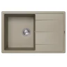 Кухонная мойка Abber Quarz 78 AQ2904S цвет Песочный