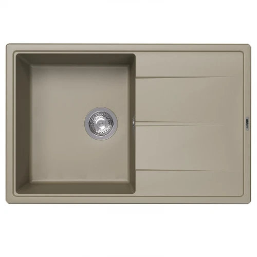 Кухонная мойка Abber Quarz 78 AQ2904S цвет Песочный