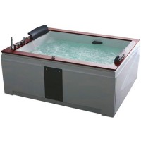 Акриловая ванна Gemy 186х151 G9052 II B L с гидромассажем
