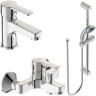 Комплект смесителей Vidima Uno BD127AA