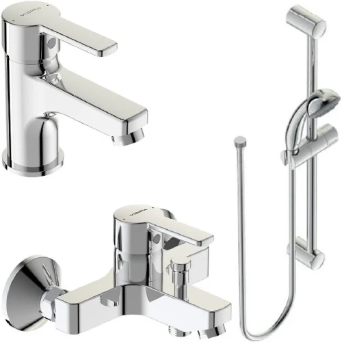 Комплект смесителей Vidima Uno BD127AA
