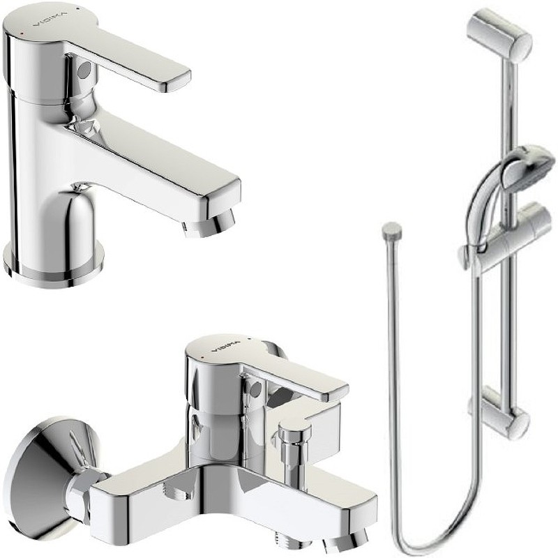Комплект смесителей Vidima Uno BD127AA
