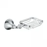Мыльница Rose RG12 RG1204 цвет Хром