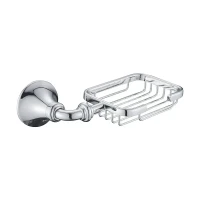 Мыльница Rose RG12 RG1204 цвет Хром
