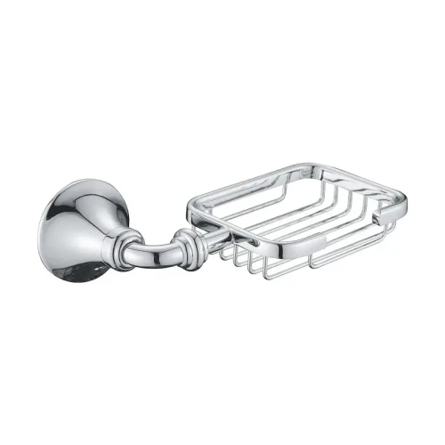Мыльница Rose RG12 RG1204 цвет Хром