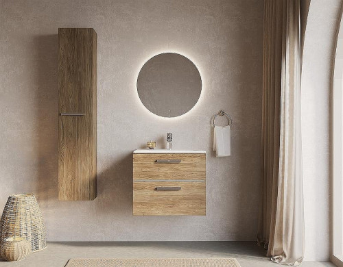 Шкаф пенал Roca Victoria 30 A857564517 подвесной Орех