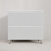 Тумба под раковину Style Line Марокко Plus 90 ЛС-00002503 цвет Белый матовый