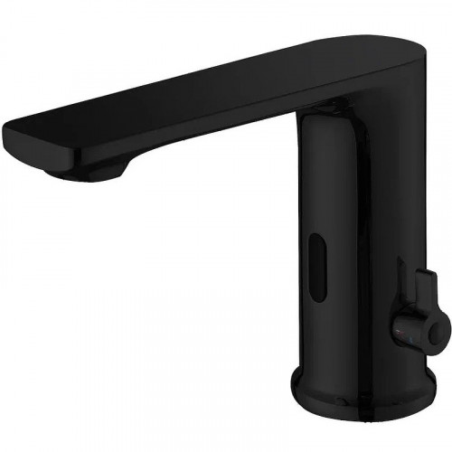 Смеситель для раковины Belz B523 B523-7 Черный матовый латунь