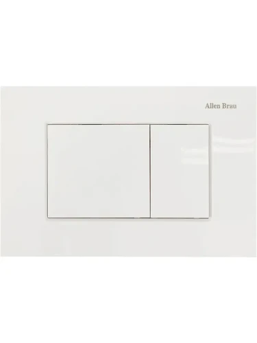 Кнопка смыва для инсталляции Allen Brau Evo S 9.2EV01.20 цвет Белый