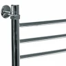 Электрический полотенцесушитель Ника Classic ЛП (г2) 120x50 Хром нержавеющая сталь