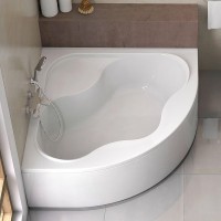 Акриловая ванна Ravak Gentiana 150x150 CG01000000 без гидромассажа