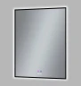 Зеркало Grossman Pragma-норма Black 60 1860802 с подсветкой Черное с сенсорным выключателем и подогревом стекло