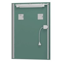 Зеркало Evoform Lumline 75х50 с подсветкой стекло