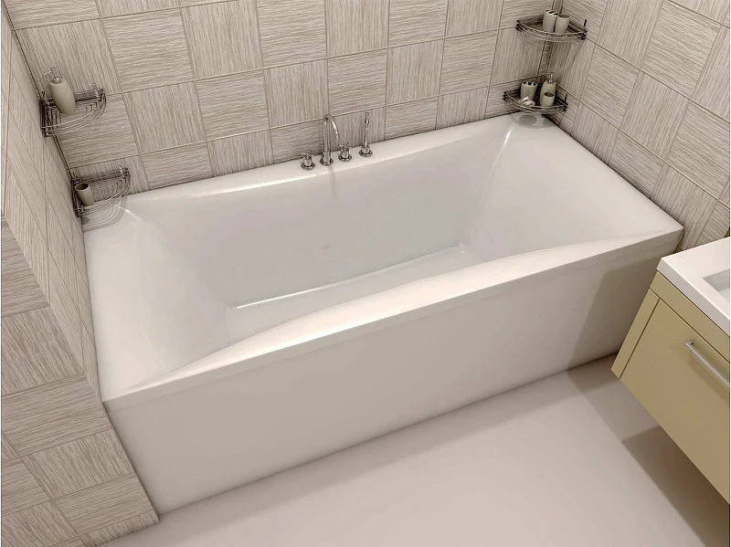 Акриловая ванна Relisan Xenia 180x80 Гл000000551 без гидромассажа