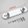 Вешалка для полотенец Frap F15 F1505-2 Хром