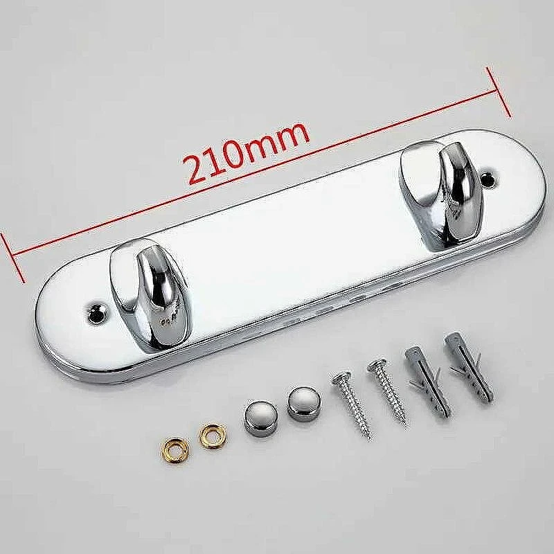 Вешалка для полотенец Frap F15 F1505-2 Хром