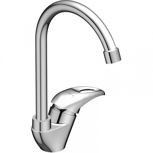 Смеситель для кухни Dorff Comfort D8000000 Хром латунь