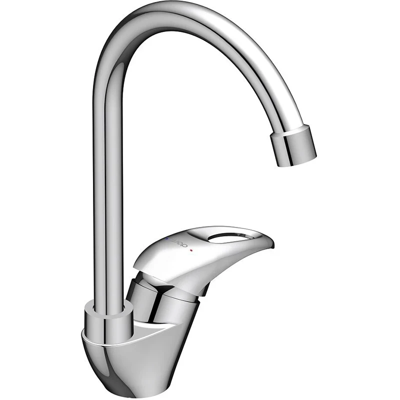 Смеситель для кухни Dorff Comfort D8000000 Хром латунь