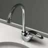 Смеситель для кухни Dorff Comfort D8000000 Хром латунь