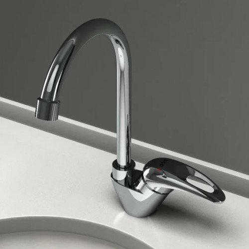 Смеситель для кухни Dorff Comfort D8000000 Хром латунь