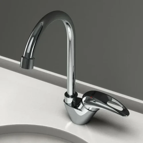 Смеситель для кухни Dorff Comfort D8000000 Хром латунь