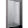 Душевая дверь Cezares Elena 120 R ELENA-W-B-11-60+60-P-Cr-R профиль Хром стекло рифленое