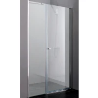Душевая дверь Cezares Elena 120 R ELENA-W-B-11-60+60-P-Cr-R профиль Хром стекло рифленое