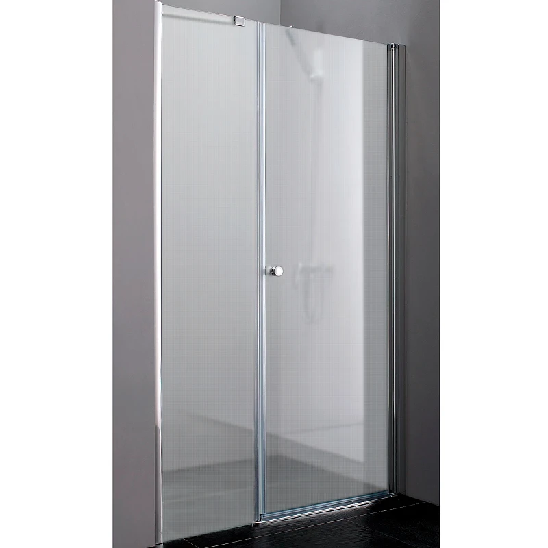 Душевая дверь Cezares Elena 120 R ELENA-W-B-11-60+60-P-Cr-R профиль Хром стекло рифленое
