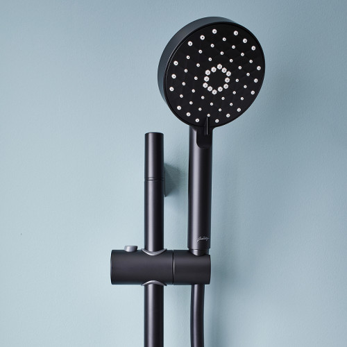 Ручной душ Jacob Delafon Awaken E72415-BL Черный матовый пластик