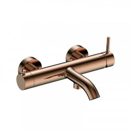 Смеситель для ванны AQUAme Siena AQM6212BC цвет Медь шлифованная