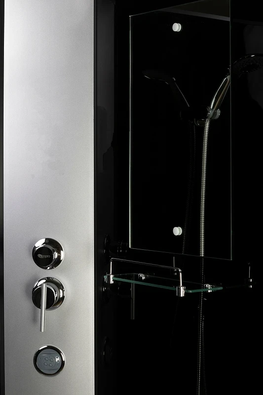 Душевая кабина Niagara Classic 120х80 L NG-3512-14LBKTG с гидромассажем