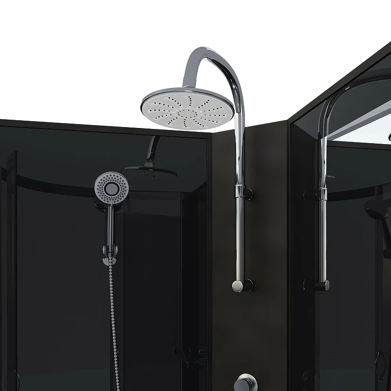 Душевая кабина Niagara Classic 120х80 L NG-3512-14LBKTG с гидромассажем