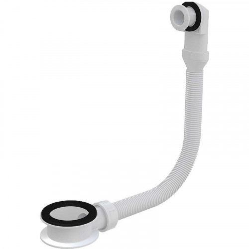 Слив-перелив Alcaplast A328B Белый