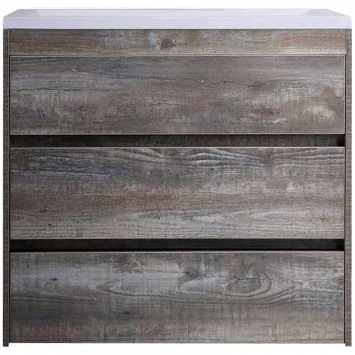 Тумба под раковину Art&amp;Max Family-750-3C-PIA-PE Бетон Экзотик МДФ / ЛДСП