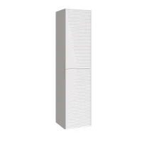 Шкаф пенал Caprigo Modo Terza 35 R 35651R-SF027 подвесной цвет Белый