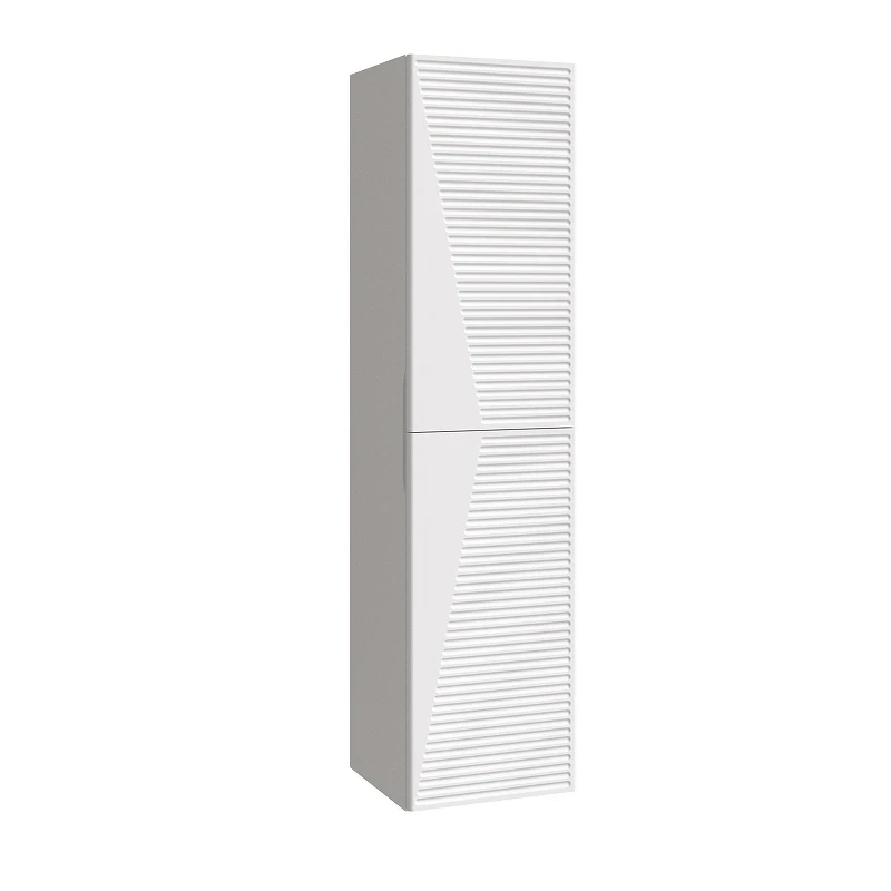 Шкаф пенал Caprigo Modo Terza 35 R 35651R-SF027 подвесной цвет Белый