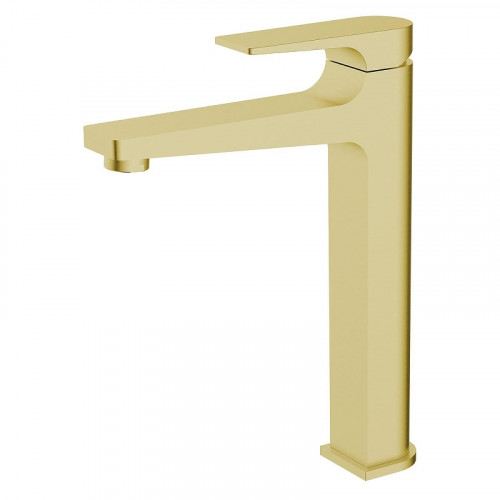 Смеситель для раковины Azario Arida AZ-K9054MG цвет Золото матовое