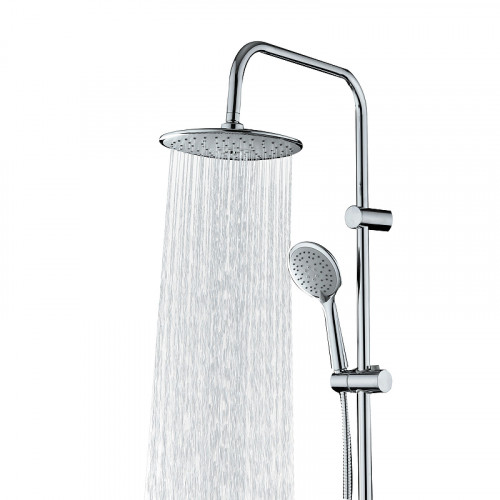 Душевая система Orange S05cr Хром латунь на стену