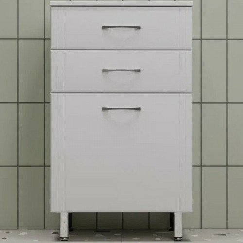 Комод Style Line Эко Стандарт ТН 50 ЛС-00002330 Белый глянцевый МДФ / ЛДСП