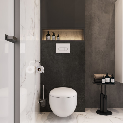 Унитаз Vitra Memoria 5885B403-0101 подвесной без сиденья