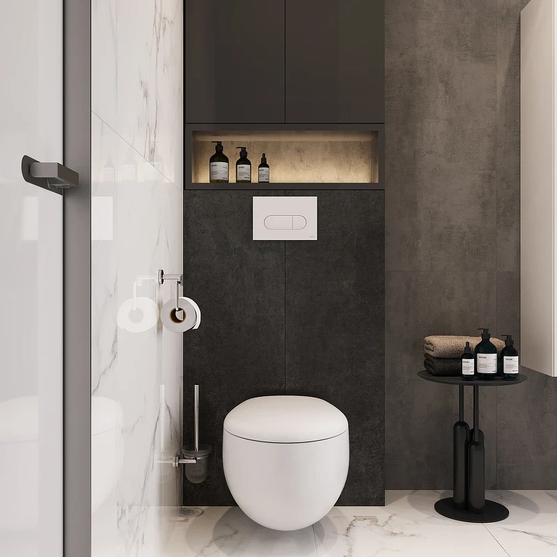 Унитаз Vitra Memoria 5885B403-0101 подвесной без сиденья