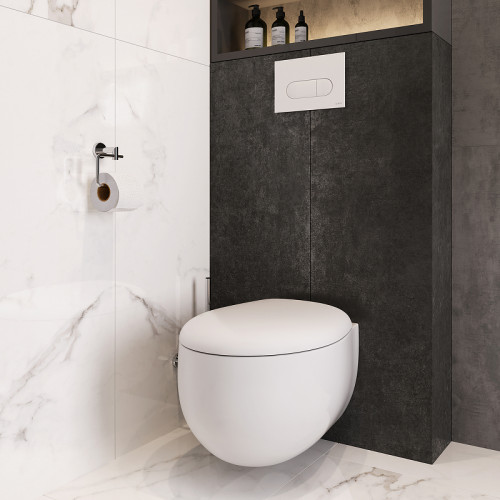 Унитаз Vitra Memoria 5885B403-0101 подвесной без сиденья