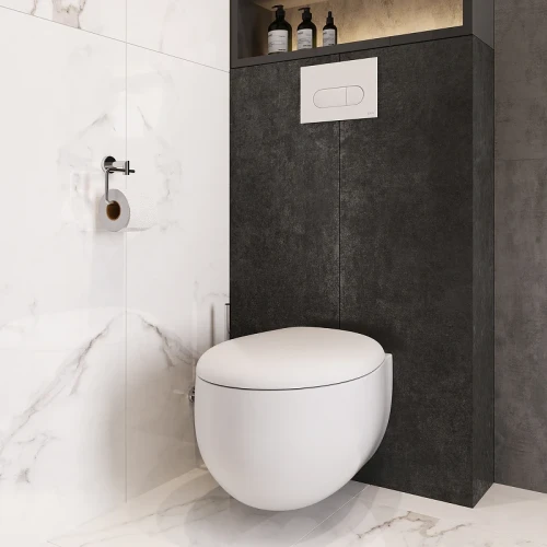 Унитаз Vitra Memoria 5885B403-0101 подвесной без сиденья
