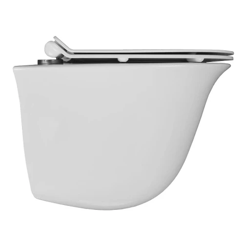 Унитаз Azario Felice AZ-0051 подвесной цвет Белый с сиденьем Микролифт