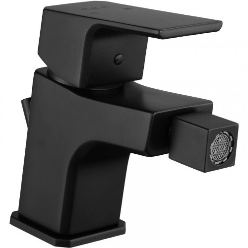 Смеситель для биде E.C.A. Tiera 102110195C1EX Черный матовый латунь