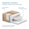 Раковина накладная Pragma Pelao 41 901855.PEL1.GWRL.015-2 цвет Белый глянцевый