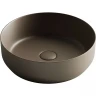 Раковина-чаша Ceramicanova Element 39 CN6022MDB Темно-коричневая матовая фарфор накладная