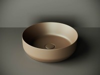 Раковина-чаша Ceramicanova Element 39 CN6022MDB Темно-коричневая матовая фарфор накладная