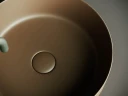 Раковина-чаша Ceramicanova Element 39 CN6022MDB Темно-коричневая матовая фарфор накладная